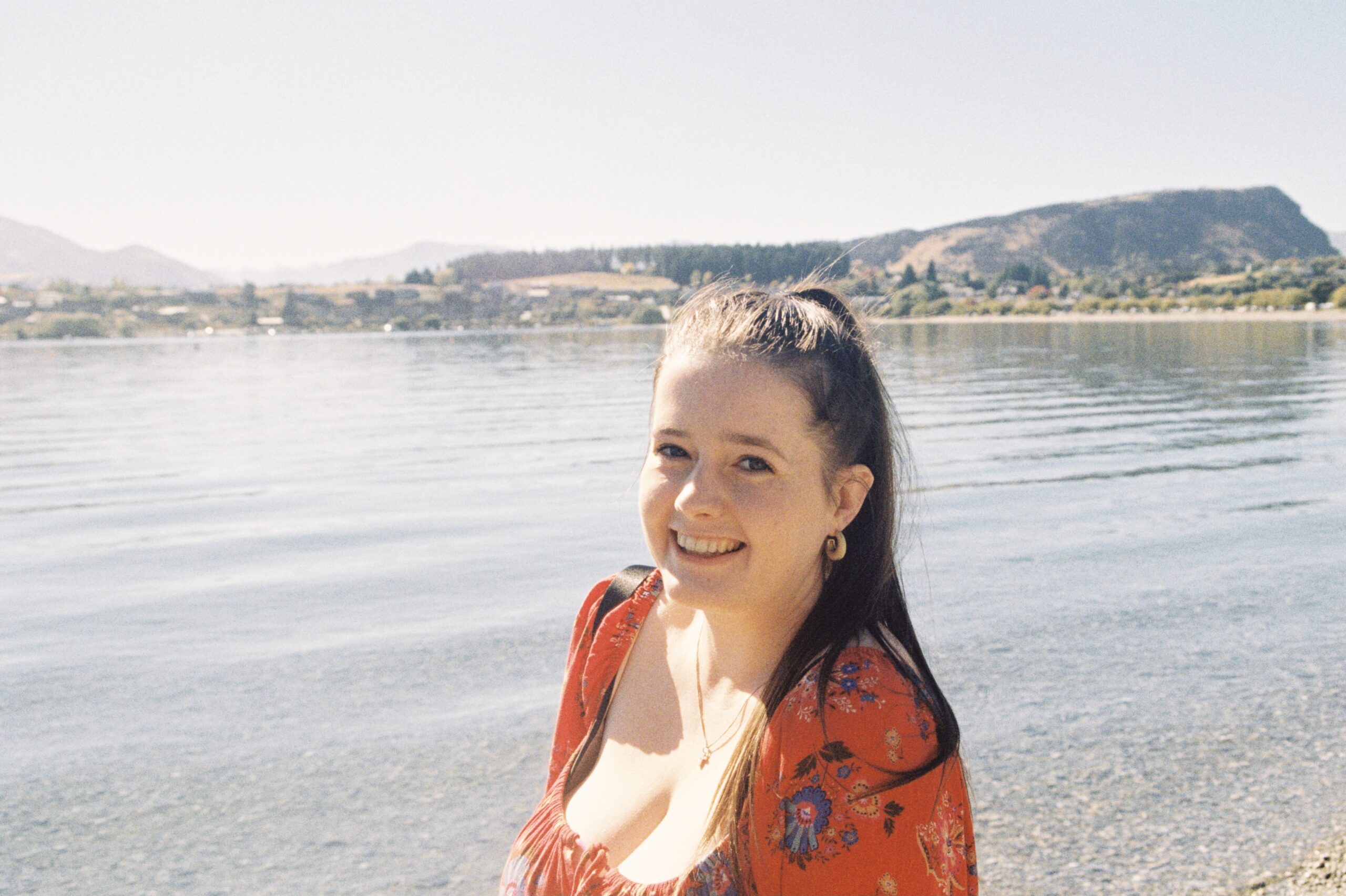 Portrait of Hannah Davey Wanaka Wedding Photographer 